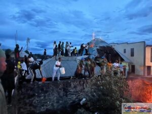  Fire Incident in Goma