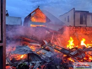 Fire Incident in Goma