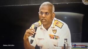Vice Admiral Pramod
