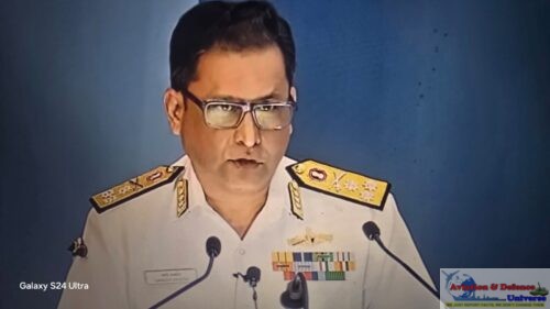 Vice-Admiral Sameer Saxena