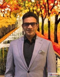Ashish Rajvanshi, CEO of Adani Defence & Aerospace