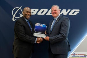 Boeing and Ontic announced a new distribution agreement