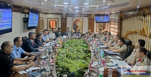 11th Joint Defence Committee meeting between India & Egypt held in Cairo