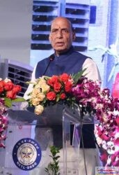 Defence minister Rajnath singh