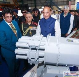 Raksha Mantri Rajnath Singh