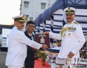 Adm Dinesh K Tripathi, Chief of the Naval Staff