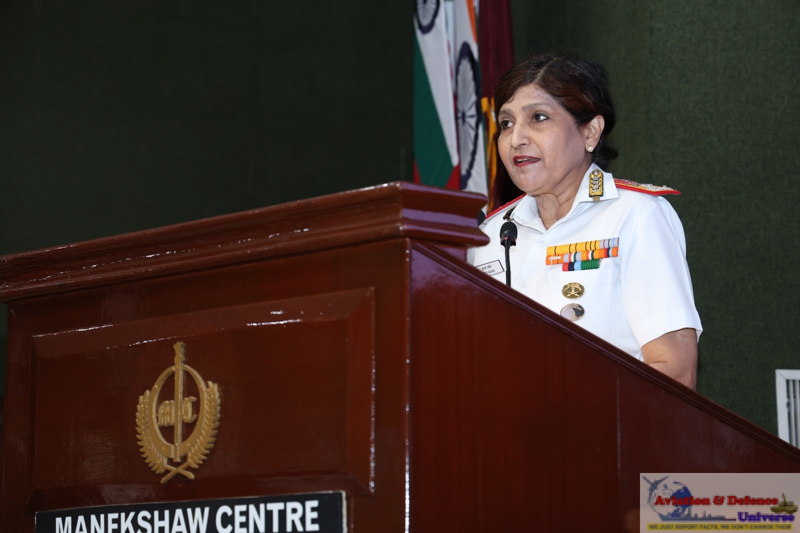 From Science Fiction to Strategic Reality: DGAFMS Vice Admiral Arti Sarin on the Future of Brain-Computer Interface