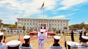 Chief Of The Naval Staff Visit To Myanmar