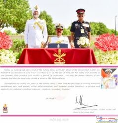 Admiral Dinesh K Tripathi Hands Over Command After Steering Navy Through Key Phase of Growth