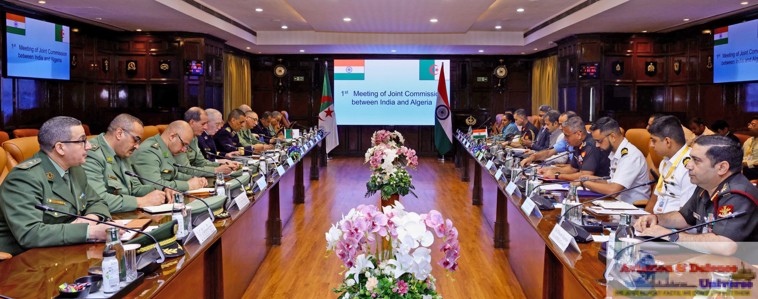 India-Algeria Joint Commission agrees to further expand defence cooperation during inaugural meeting in New Delhi