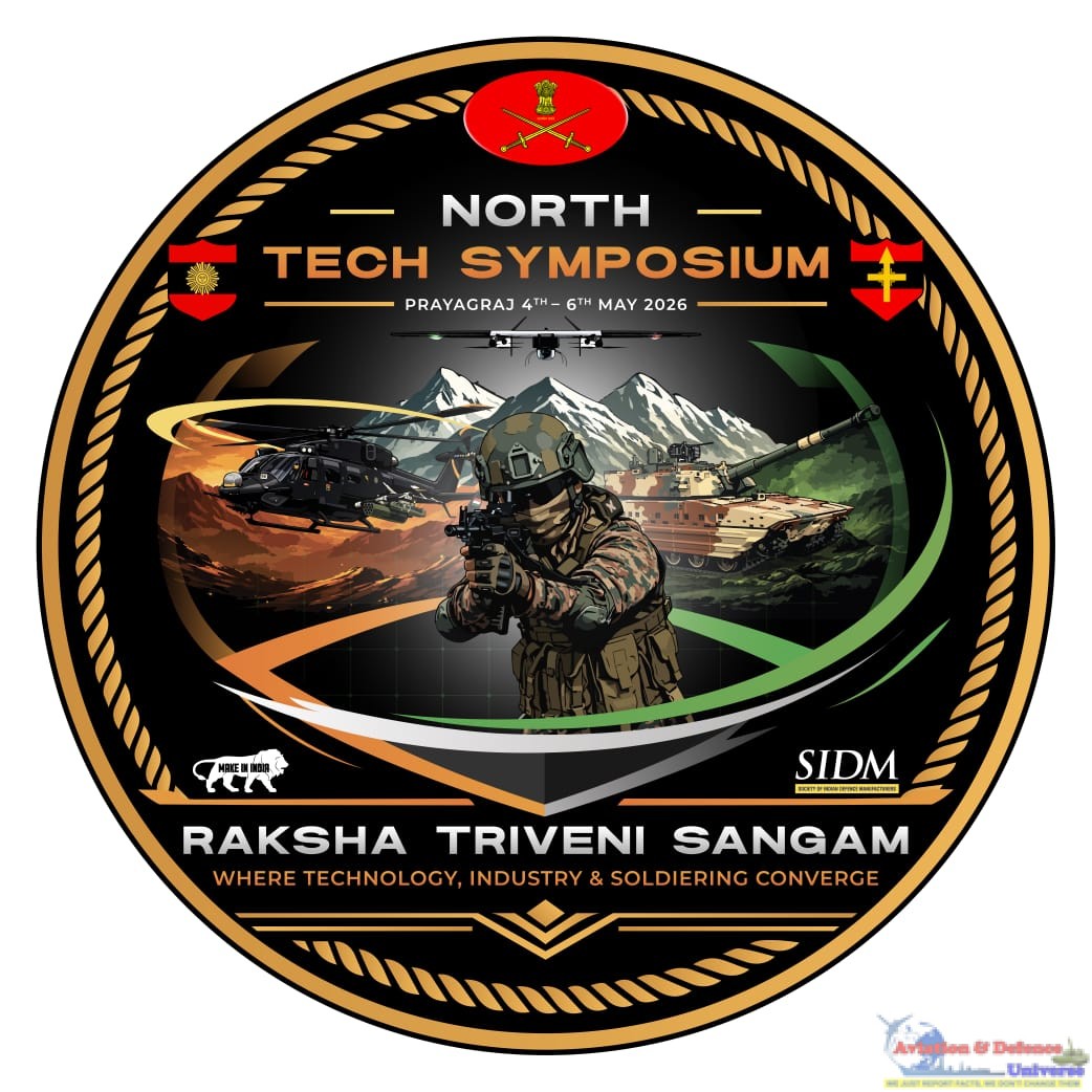 Raksha Mantri to inaugurate 3-day North Tech Symposium, jointly organised by Indian Army & SIDM, in Prayagraj