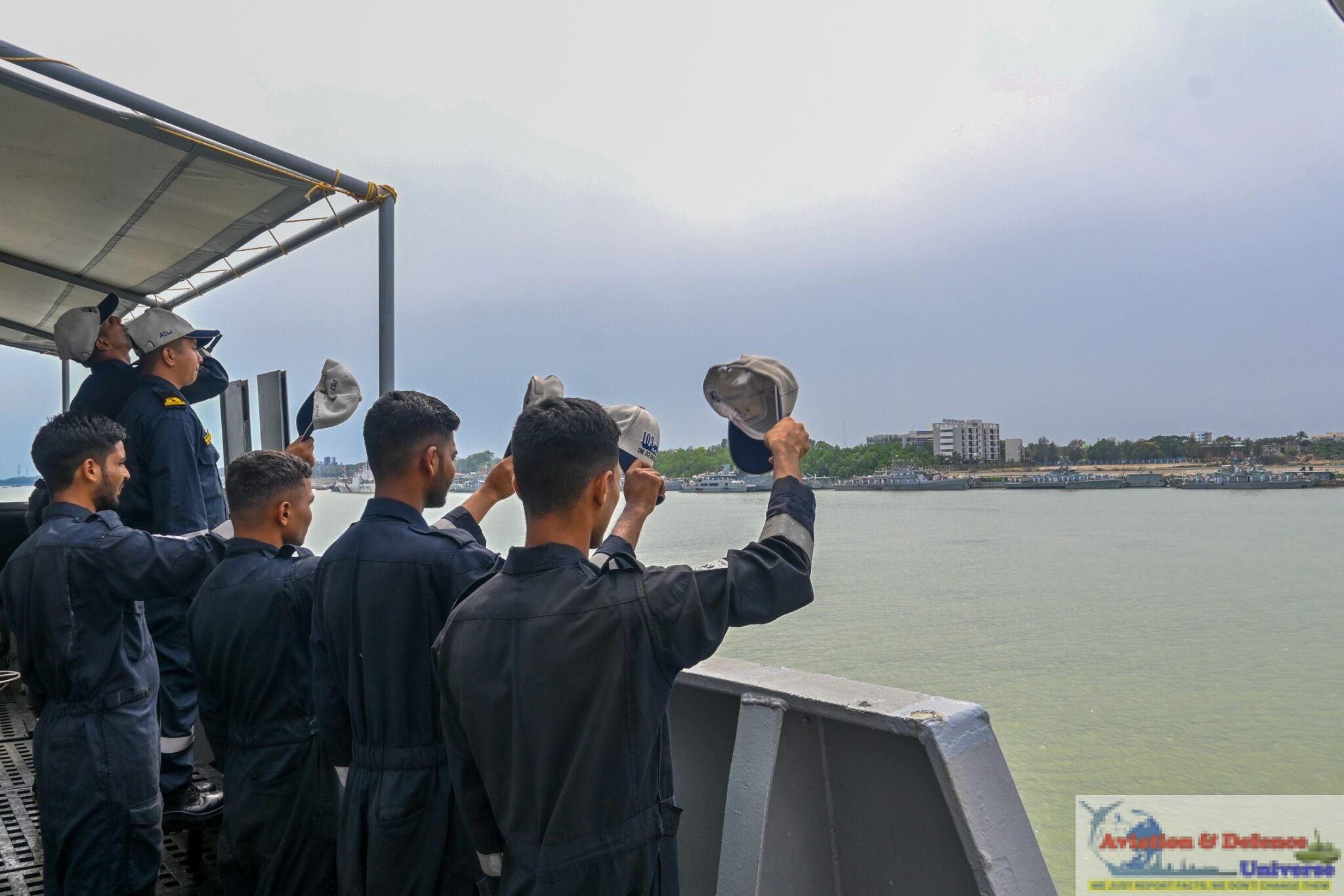Ios Sagar Departs Chattogram After Successful Port Call in Bangladesh ...