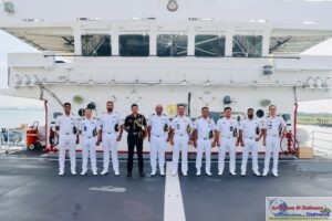 INS Sagardhwani Arrives at Port Klang, Malaysia