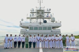 Ins Sagardhwani Departs Port Klang, Malaysia