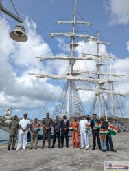 INS Sudarshini Arrives at Antigua After Historic Trans-Atlantic Crossing