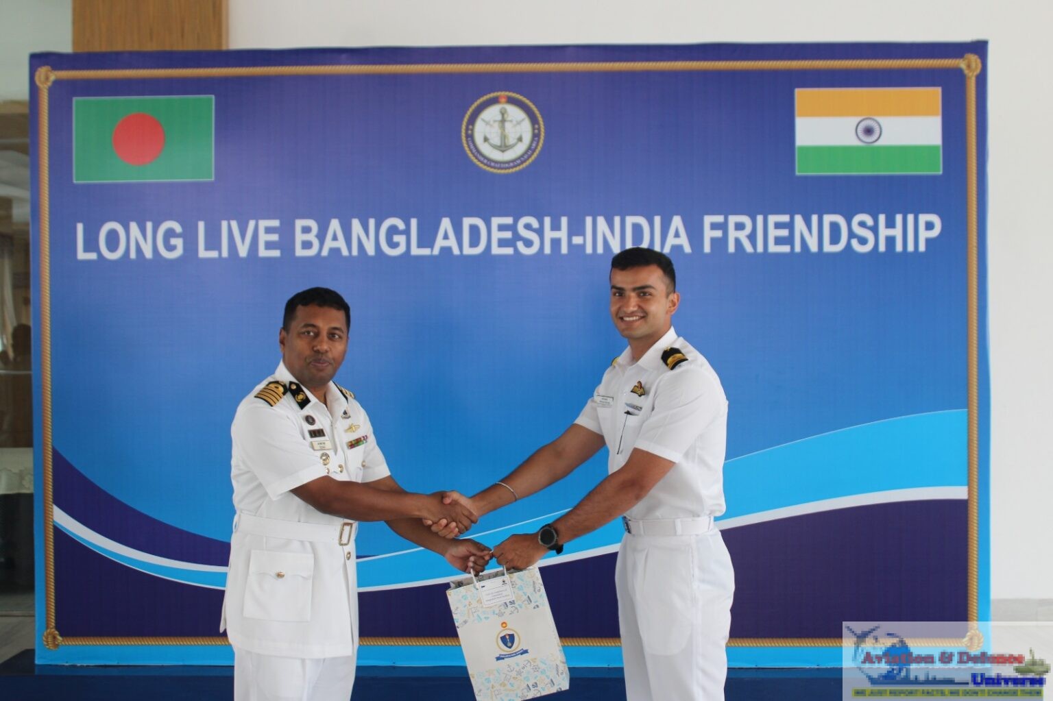 Ios Sagar Departs Chattogram After Successful Port Call in Bangladesh ...