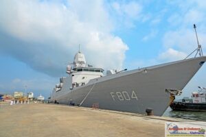 Visit Of Deputy Commander Royal Netherlands Navy And HNLMS De Ruyter To Kochi