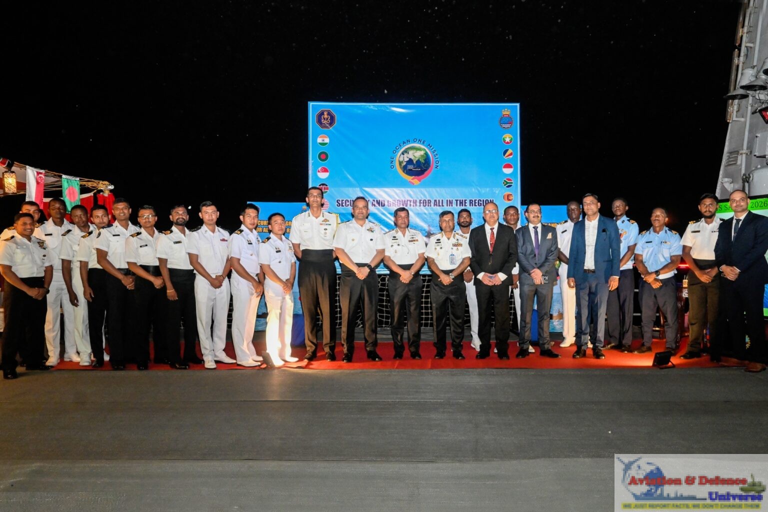 Ios Sagar Departs Chattogram After Successful Port Call in Bangladesh ...