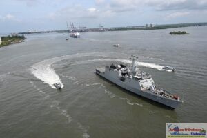 IOS SAGAR (INS SUNAYNA) RETURNS TO KOCHI AFTER A LANDMARK DEPLOYMENT