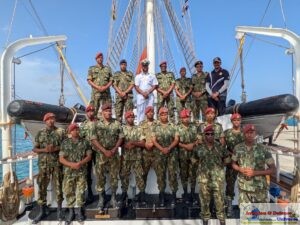 Ins Sudarshini Concludes Port Call At Mindelo, Cape Verde