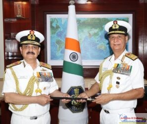 Vice Admiral Ajay Kochhar, PVSM, AVSM, NM, Assumes Charge as the 48th Vice Chief of the Naval Staff