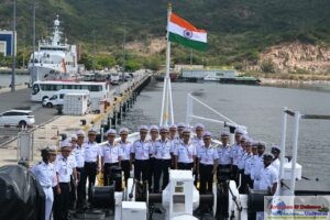 Ins Sagardhwani Enhances India–Vietnam Maritime & Scientific Cooperation