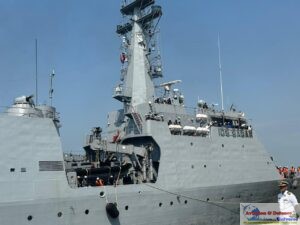 Ios Sagar Arrives At Chattogram, Bangladesh During Multinational Deployment