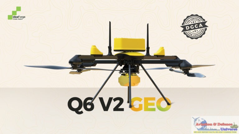 ideaForge’s Q6 V2 GEO Receives DGCA Type Certification for Enterprise ...