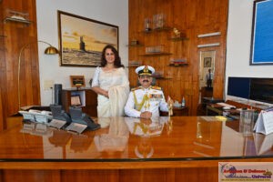 Vice Admiral Sanjay Vatsayan Takes the Helm of Strategic Western Naval Command