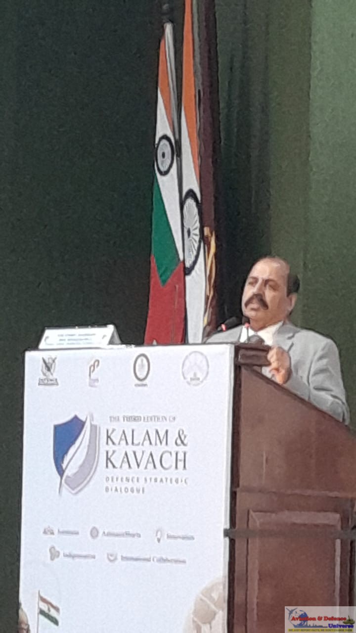 “Manufacturing Alone Is Not True Atmanirbharta”: ACM RKS Bhadauria (Retd.) at Kalam & Kavach 3.0