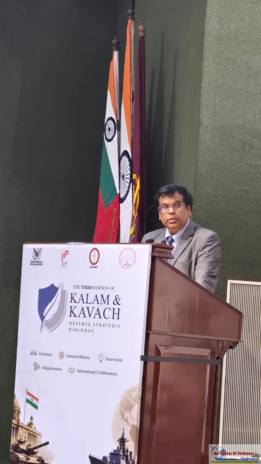 “India’s Moment Is Here” says General Atomics CEO Dr. Vivek Lal at Kalam & Kavach 3.0