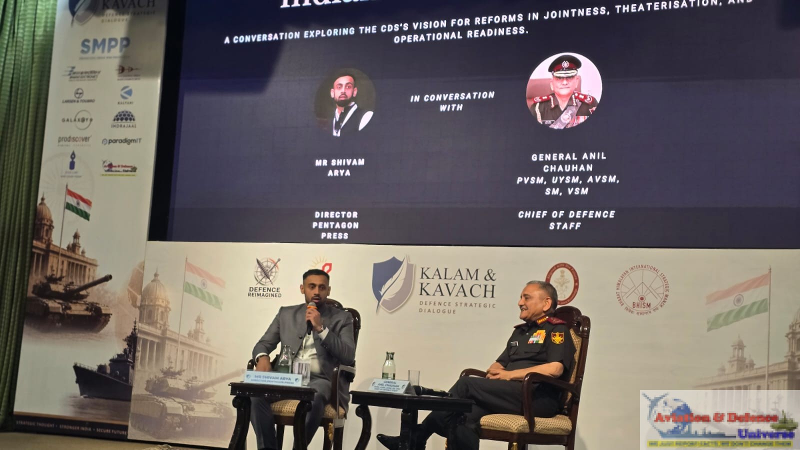 “If You Don’t Reform, You Become Extinct”: CDS General Anil Chauhan on Military Transformation at Kalam & Kavach 3.0