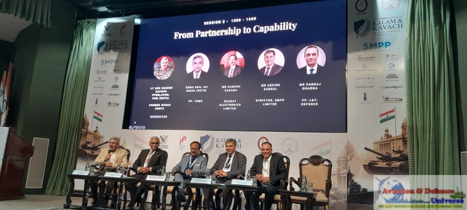 Partnerships, Startups and Strategic Manufacturing Drive Discussion at Kalam & Kavach 3.0