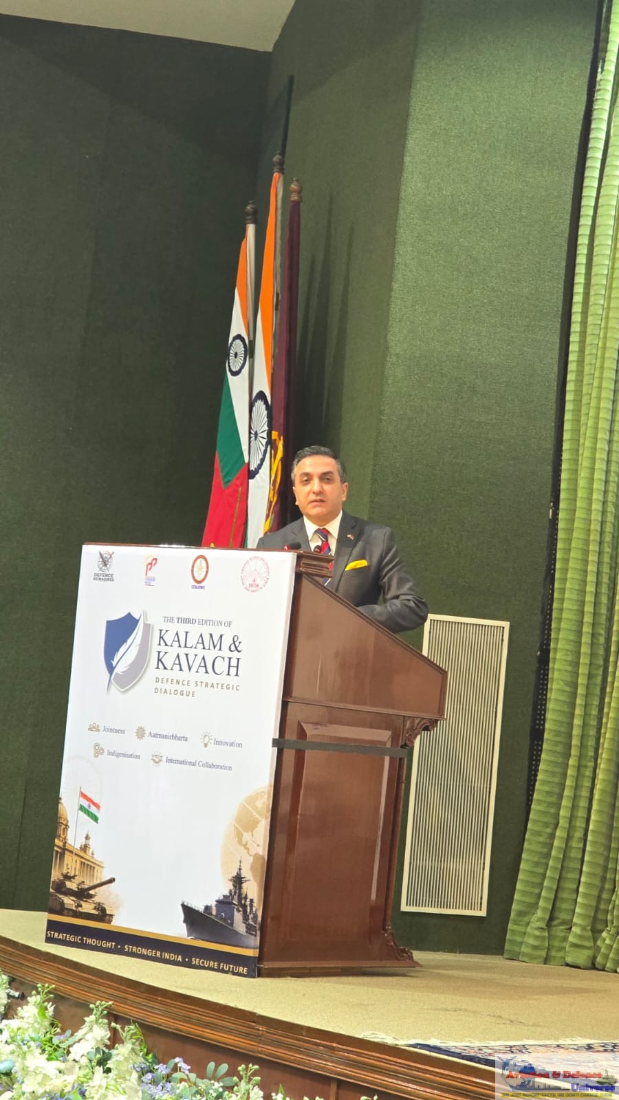    Armenia-India Ties Have Reached a ‘Qualitatively New Level’: Ambassador Vahagn Afyan at Kalam & Kavach 3.0