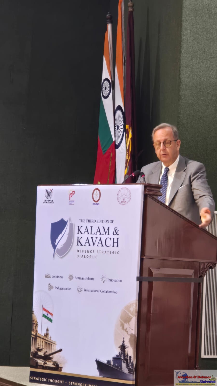 Italy Sees India as a Strategic Priority: Ambassador Antonio Bartoli at Kalam & Kavach 3.0