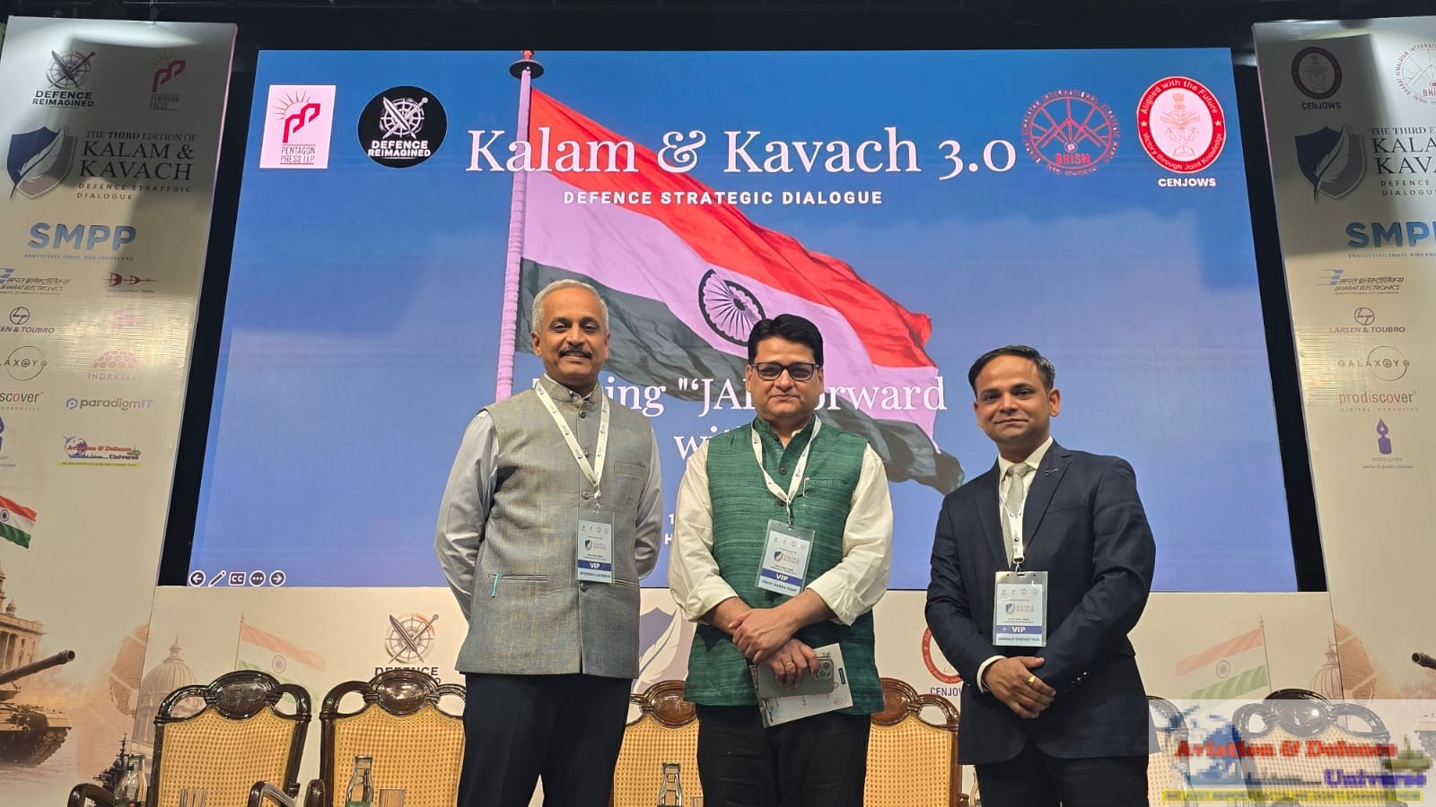 “There Is No Wishing Away International Collaboration”: Safran and Embraer at Kalam & Kavach 3.0