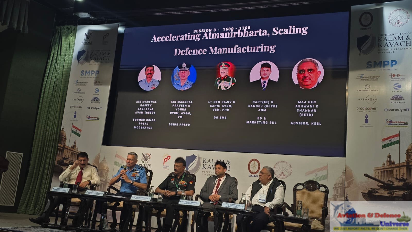 From DAP Reforms to Drone Warfare: Defence Manufacturing Debate Intensifies at Kalam & Kavach 3.0
