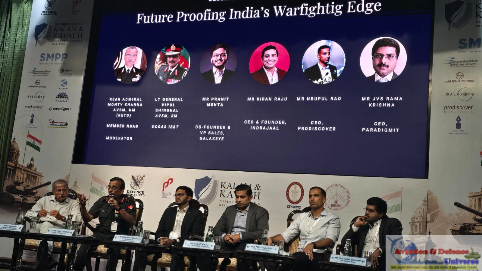 Future-Proofing India’s Warfighting Edge: Speed, Sovereignty and Integrated Warfare Ecosystems take centre stage at  Kalam & Kavach 3.0