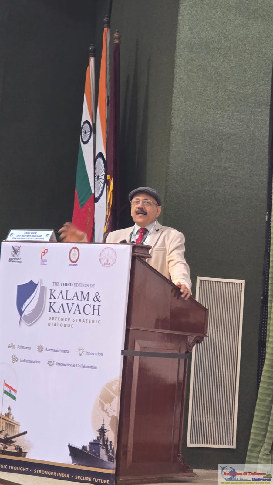 India Must Prepare for Multi-Domain Warfare, Says DG CENJOWS at Kalam & Kavach 3.0