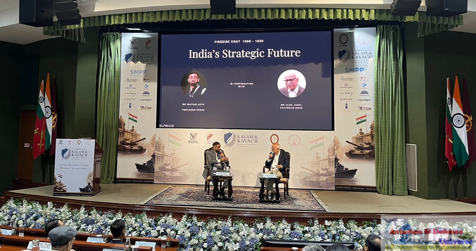 NSAB Chairman Alok Joshi Highlights Intelligence Integration, Cognitive Warfare and Strategic Partnerships