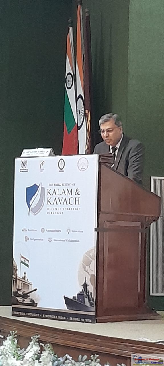 MSMEs Are No Longer Vendors, They Are Partners in National Security: Ashish Kansal at Kalam & Kavach 3.0