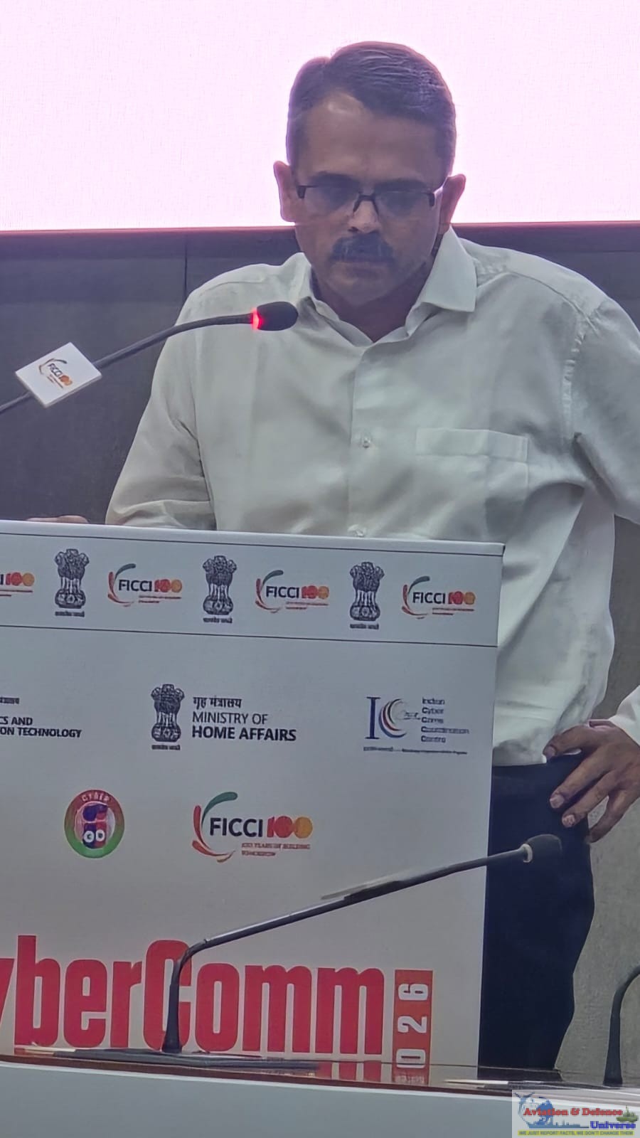 “India’s Digital Growth Story Must Be Protected with a Whole-of-Nation Cyber Security Approach”: Navin Kumar Singh