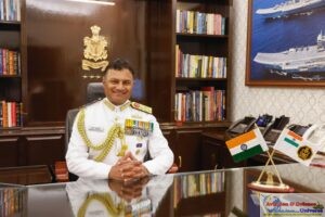From Western Naval Command to Navy Chief: Admiral Krishna Swaminathan Assumes Top Post