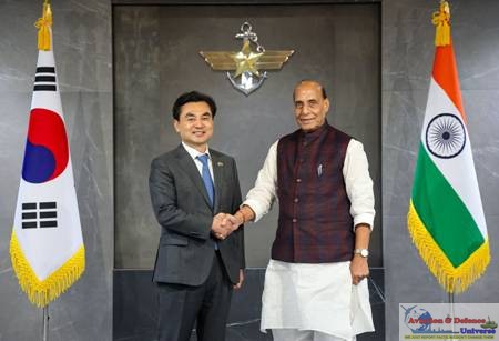 Raksha Mantri holds bilateral talks with Minister of National Defence, Republic of Korea in Seoul