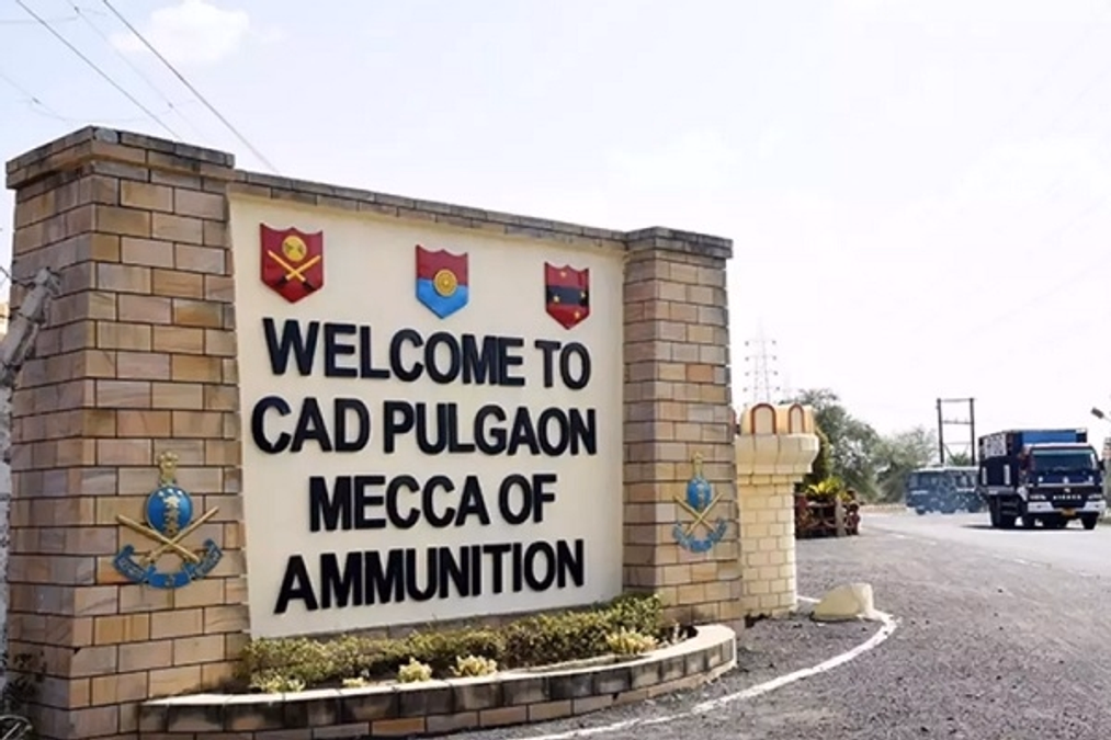 Incident at Central Ammunition Depot, Pulgaon on 15 May 26
