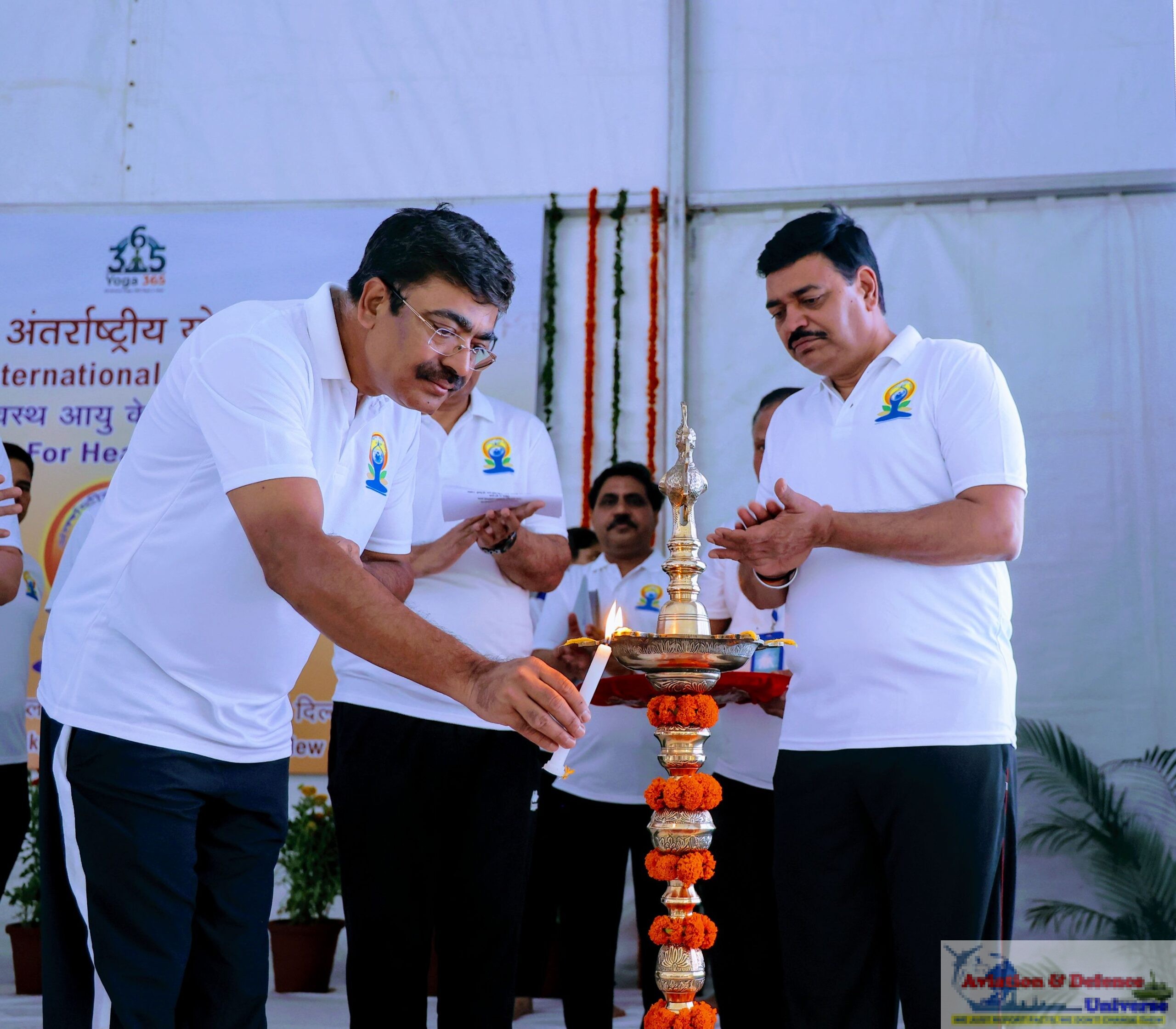 Ministry of Civil Aviation Celebrates 12th International Day of Yoga 2026