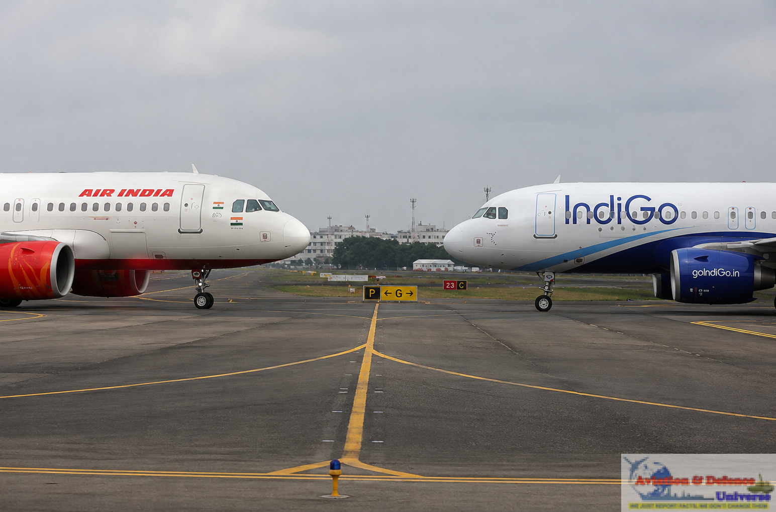 Taxiway Safety Under Spotlight After Air India-IndiGo Ground Incident at Ahmedabad