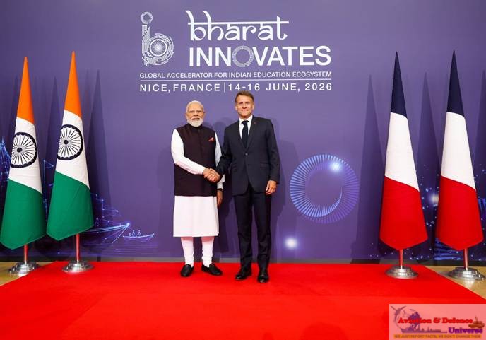 “The First Test: What Modi’s France Visit Means for India-France Relations