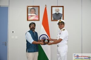 Indian Naval Ship Tarkash Concludes Port Call at Port Victoria, Seychelles