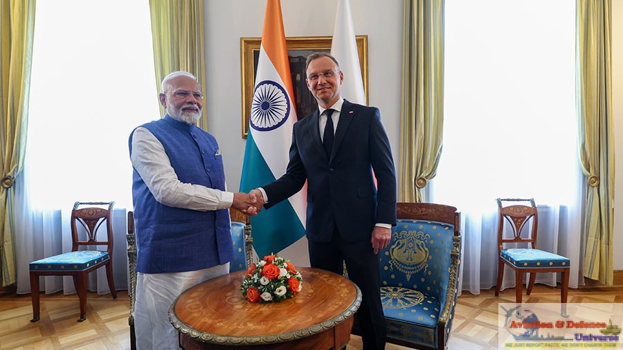 The Warsaw Factor : Europe’s New Centre of Gravity and India’s Strategic Imperative